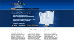 Desktop Screenshot of praktijkdata.nl